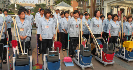 河源保安公司 多元化服务中的清洁服务